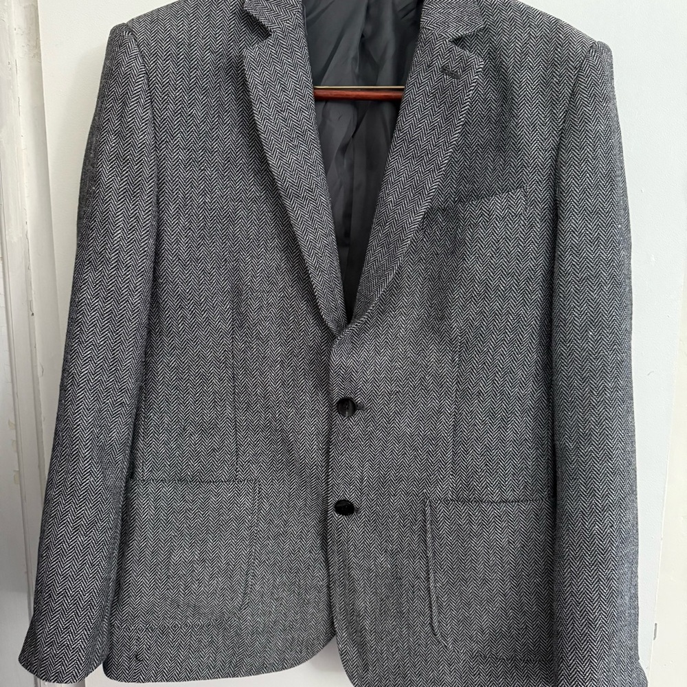 Men's Gray  Sport Blazer
